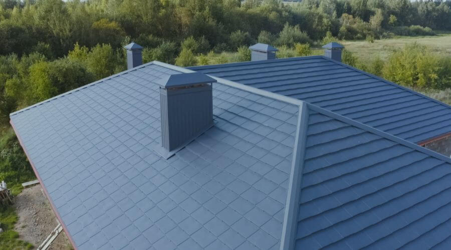Flat Roof Installation in Hammon, OK